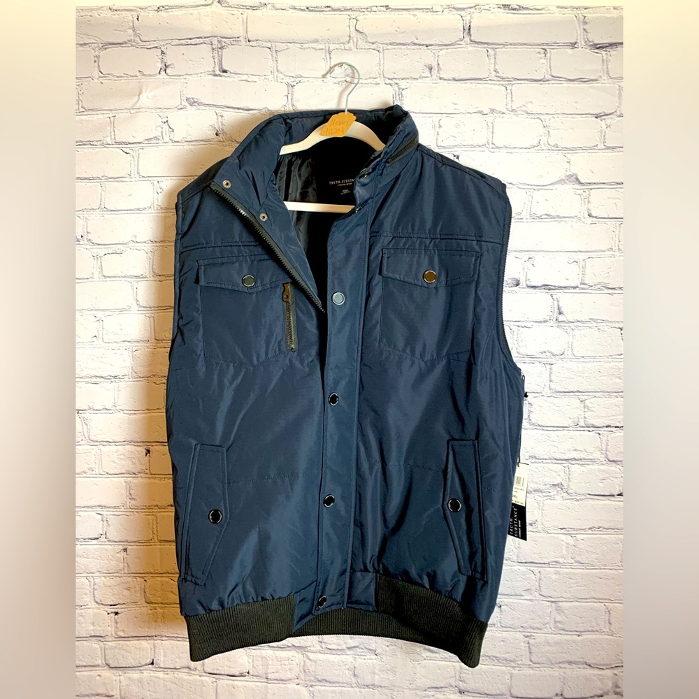 Truth Substance Common Sense Men’s Puffer Vest